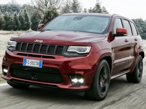 Фотографии модельного ряда Jeep Grand Cherokee SRT8