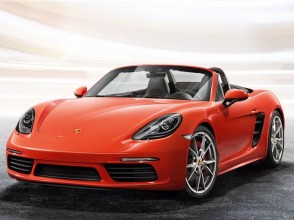 Фотографии модельного ряда Porsche 718 Boxster